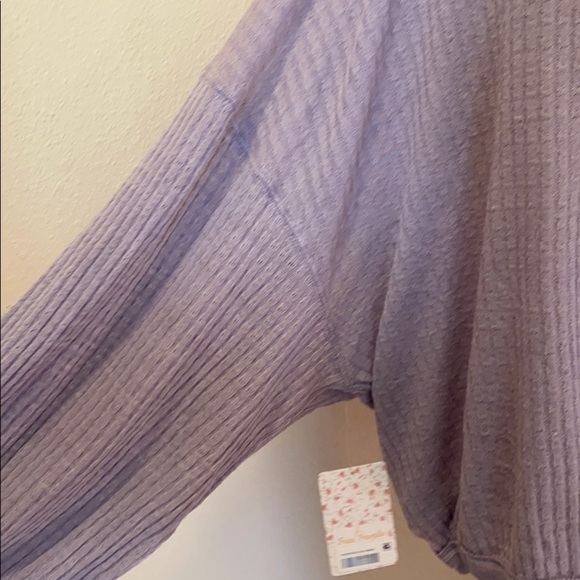 Free People South Side Thermal Top - Picture 7 of 7